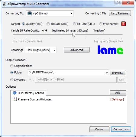 free cda to mp3 audio converter