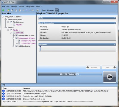 VSO AVCHD Editor