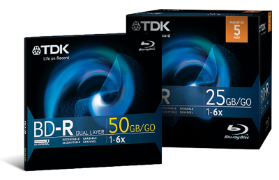 BD-R TDK 6x