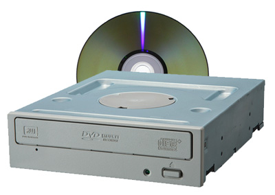 Deuxi�me prix : Pioneer DVR-216 SATA + 100 DVD vierges