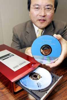 Lecteur HD-DVD NEC
